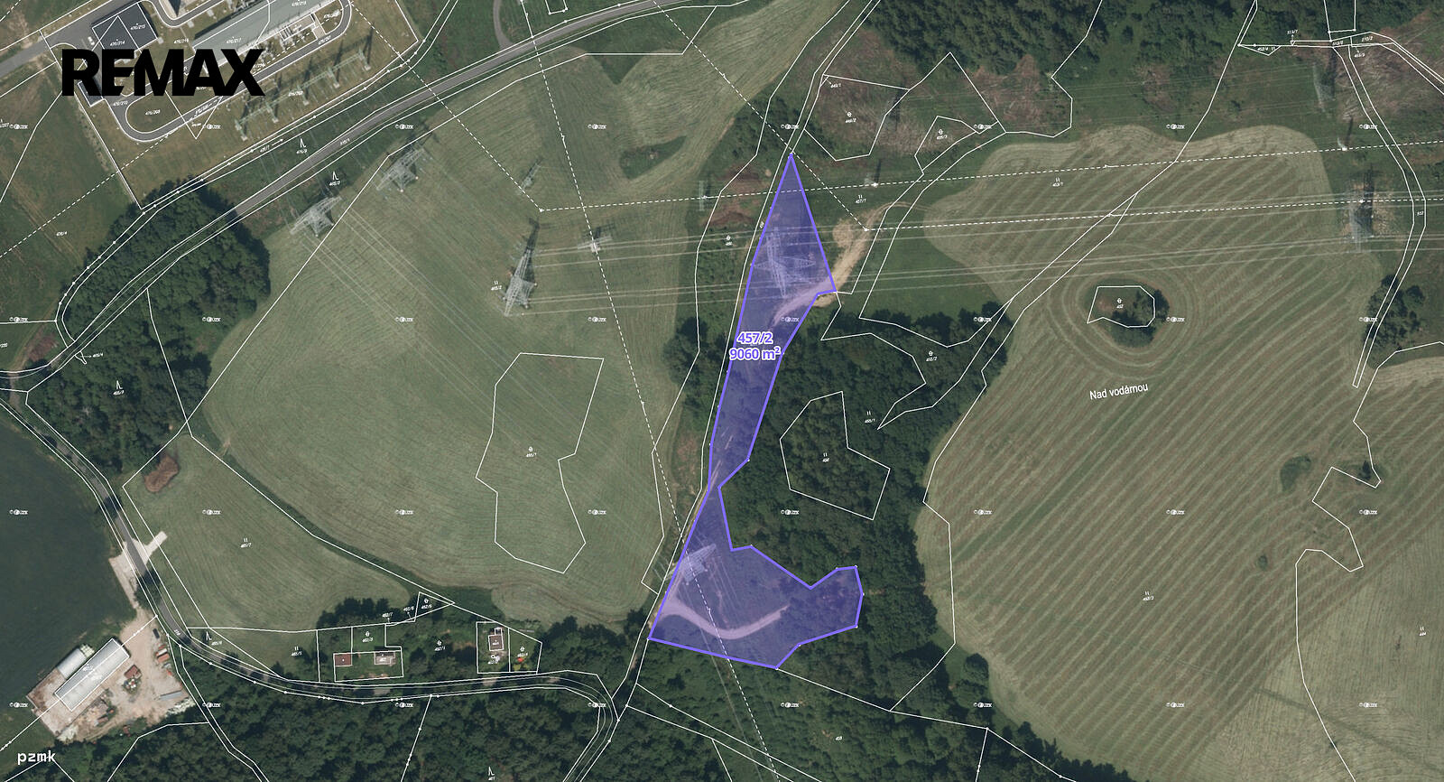 Prodej pole 9 060 m²