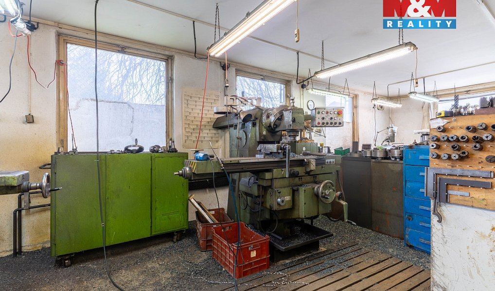 Prodej výrobních prostor 180 m², Bedihošť – náhled fotky 25