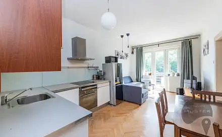 Prodej bytu 2+kk 44 m²