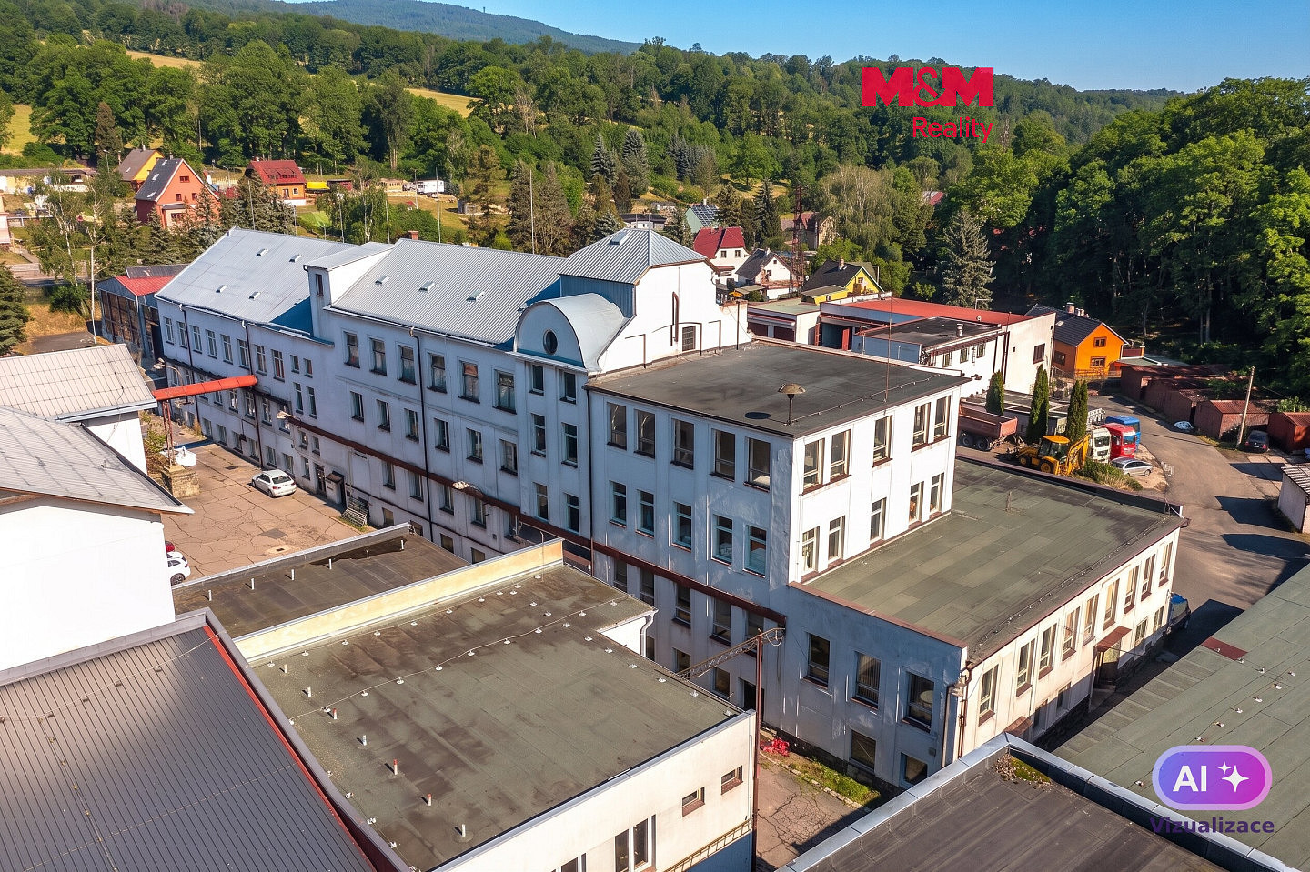 Pronájem výrobních prostor 330 m²