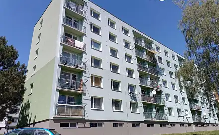 Pronájem bytu 1+1 35 m², Jižní, Přelouč, okres Pardubice