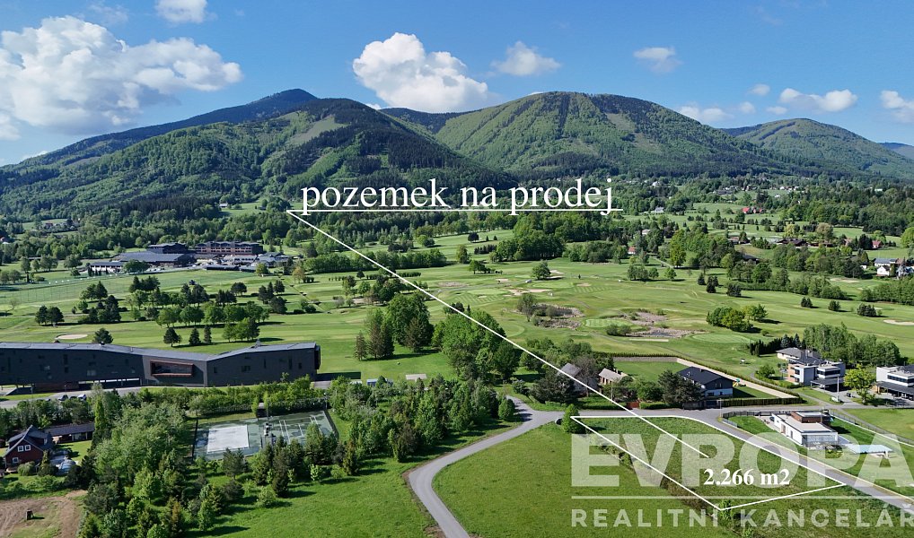 Prodej pozemku, 2266 m², Frýdek-Místek, Čeladná
