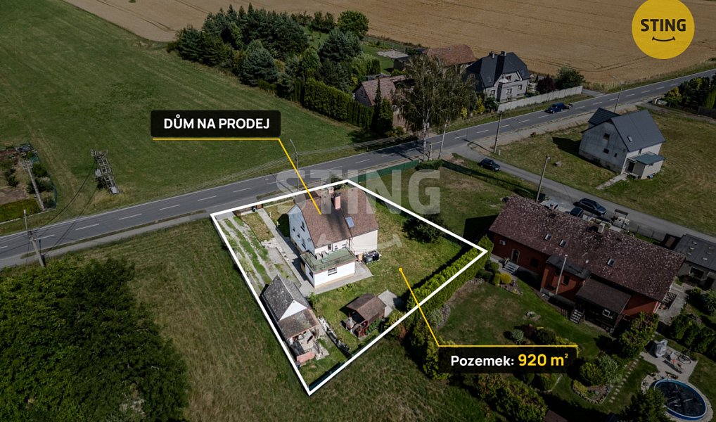 Prodej domu 150 m² s pozemkem 920 m², Stará Ves nad Ondřejnicí – náhled fotky 3