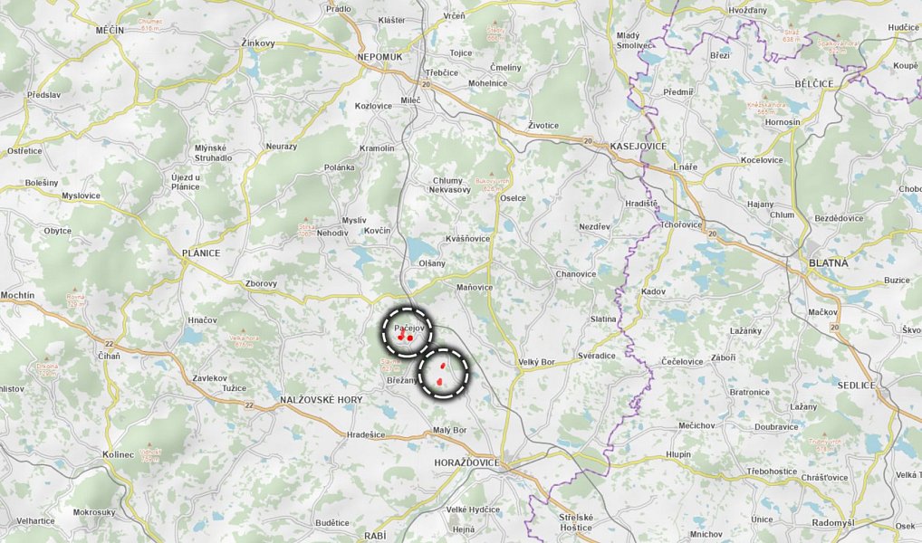 Prodej louky 13 638 m², Pačejov – náhled fotky 5