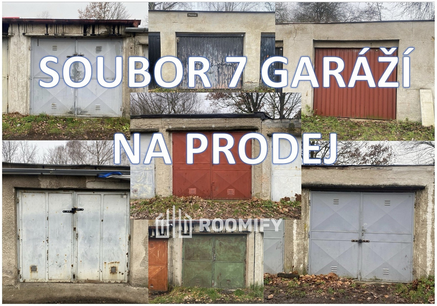 Prodej garáže 117 m2, praha - záběhlice