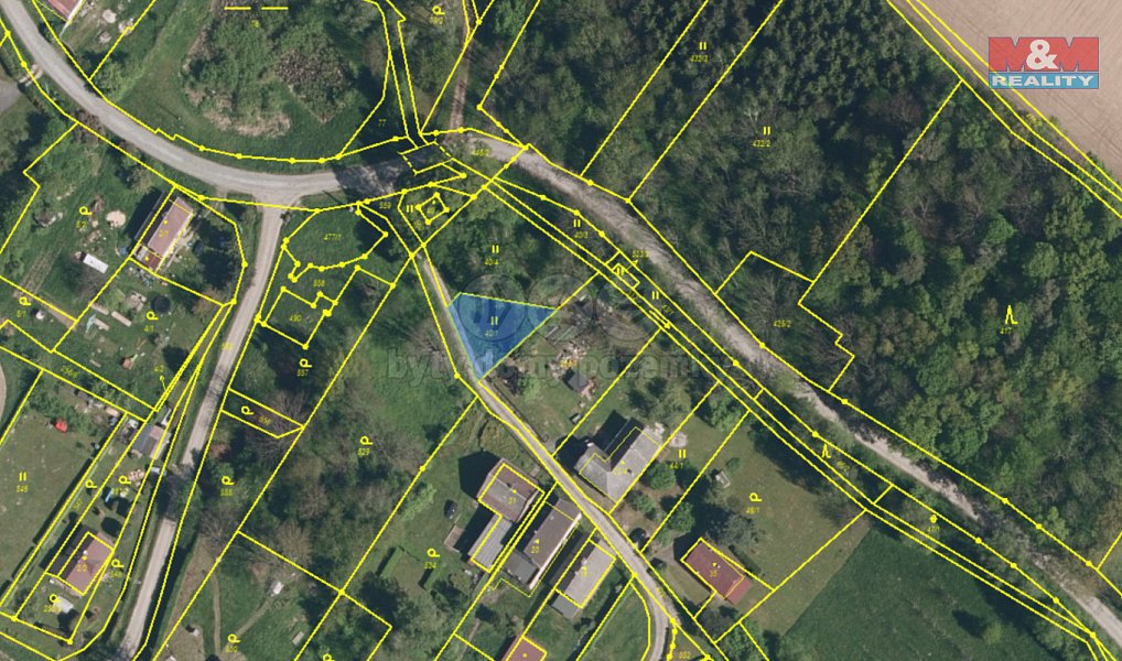 Prodej louky 284 m², Bohušov – náhled fotky 3
