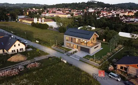 Prodej stavebního pozemku 1 244 m², Za Stupníkem, Batelov, okres Jihlava