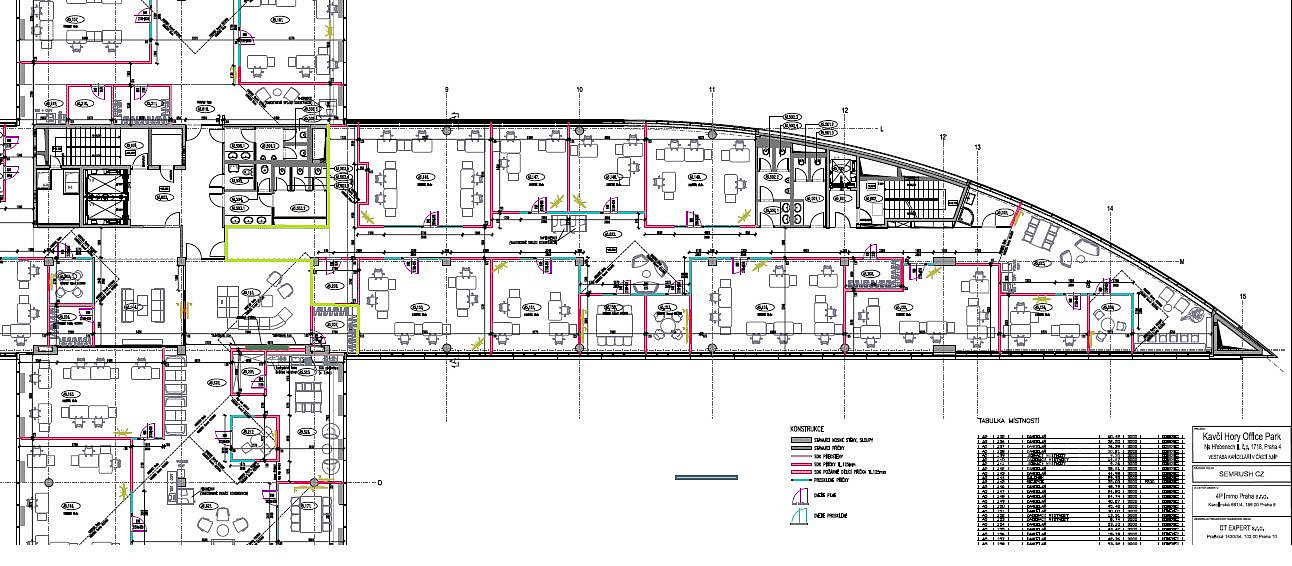 Pronájem kanceláře 523 m² — photo 5