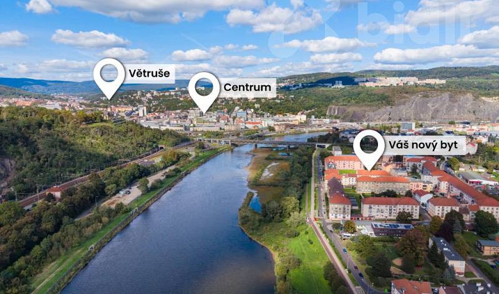 Prodej bytu 2+1 58 m², Ústí nad Labem – náhled fotky 3