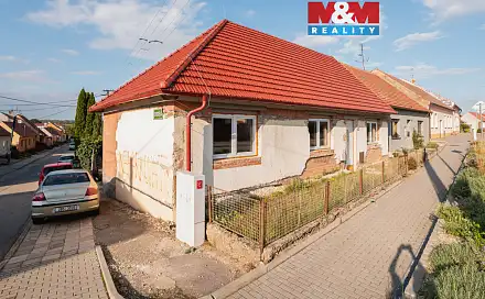 Prodej domu 80 m² s pozemkem 206 m², Hlavní, Hlohovec, okres Břeclav