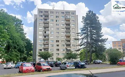 Pronájem bytu 1+kk 25 m², Přátelství, Cheb
