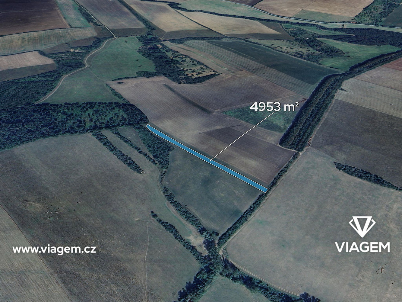 Prodej pole 3 714 m²