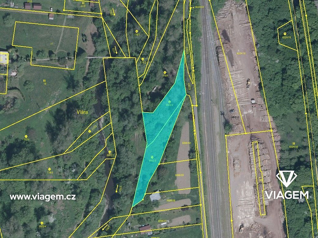Spekulační - komerční a ostatní 7 196 m², Podíl 28 % o výměře 2 001 m² – pohled 2