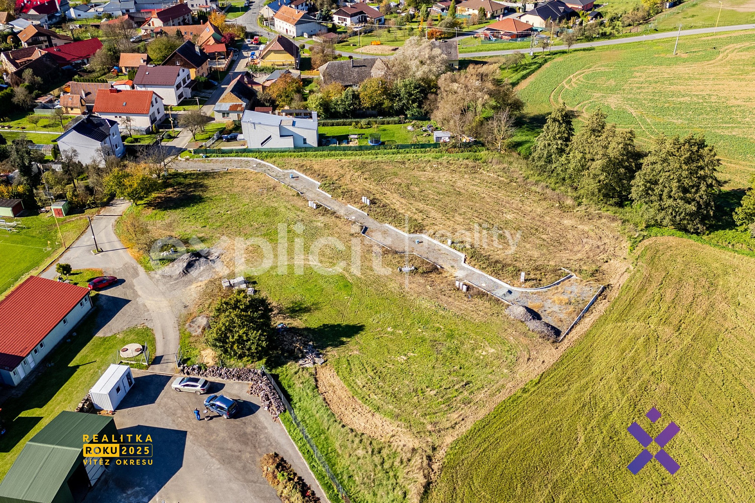 Prodej stavebního pozemku 1 008 m² — photo 4