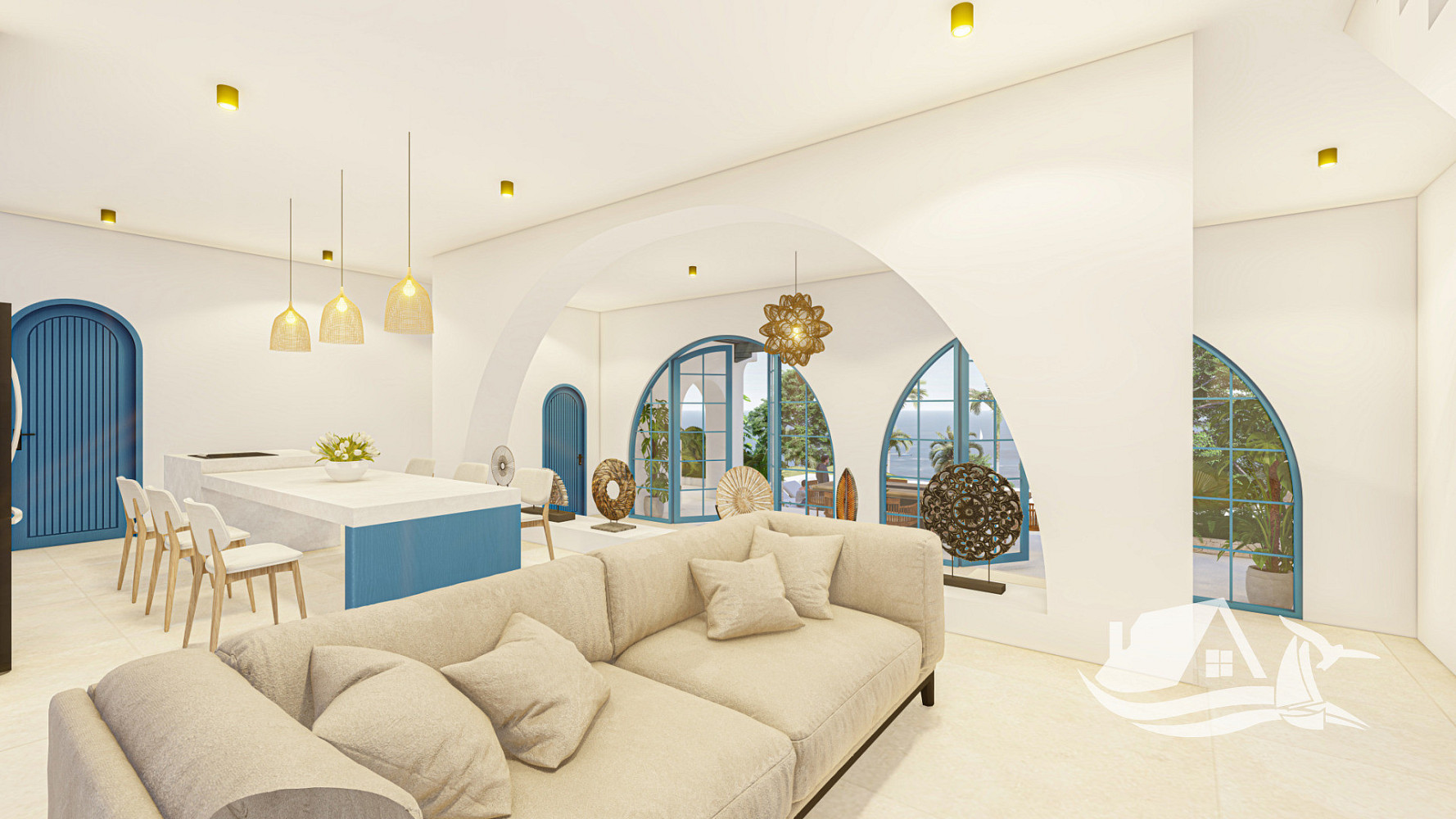 Prodej domu 323 m² s pozemkem 800 m² – pohled 2
