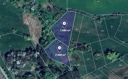 Prodej louky 6 639 m², Votice, okres Benešov