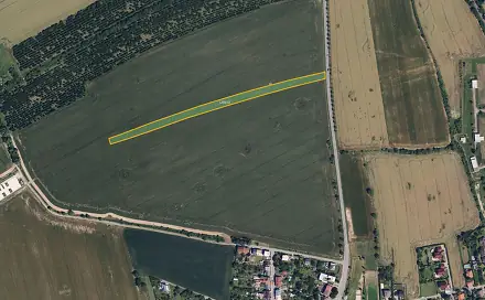 Prodej pole 7 535 m², Olomouc - Droždín