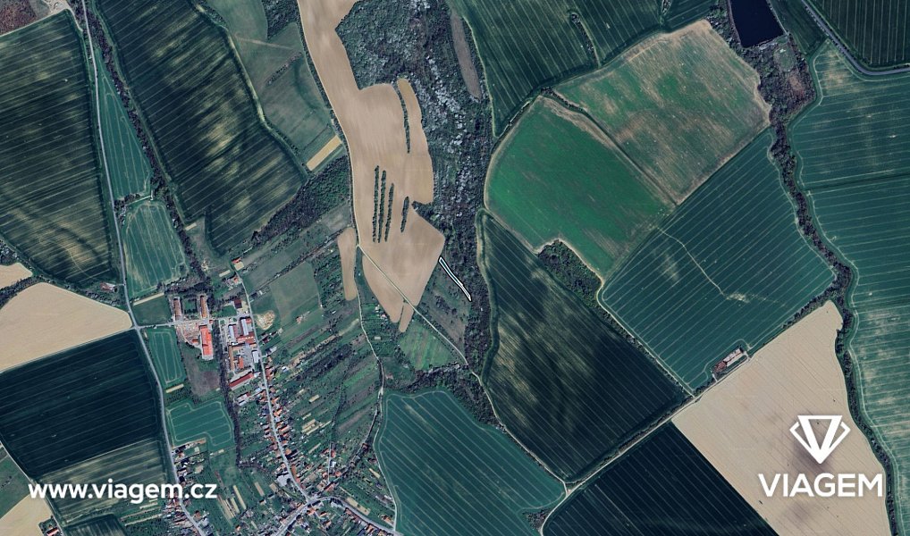 Prodej zahrady 477 m², Babice – náhled fotky 3