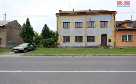 Prodej domu 209 m² s pozemkem 564 m², Jarohněvice, okres Kroměříž