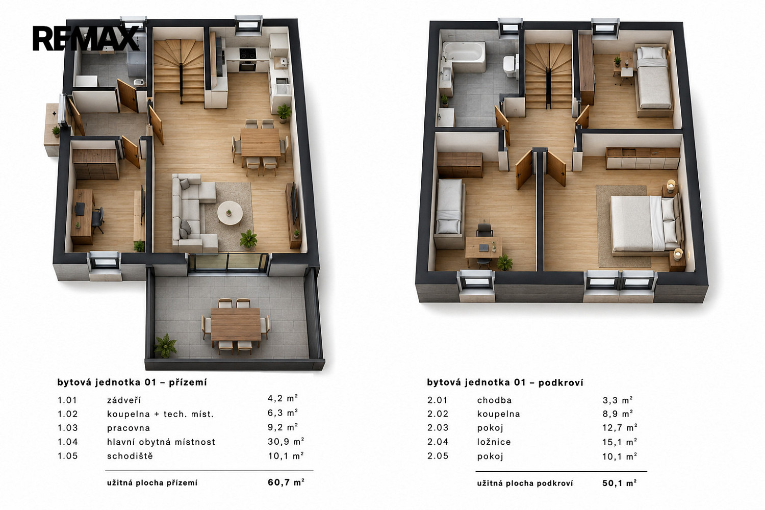 Prodej domu 110 m² s pozemkem 1 847 m² – fotografie 3
