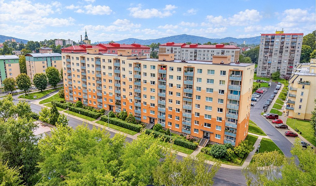 Prodej bytu 2+kk, 43 m², Arnultovice - Česká Lípa, Nový Bor