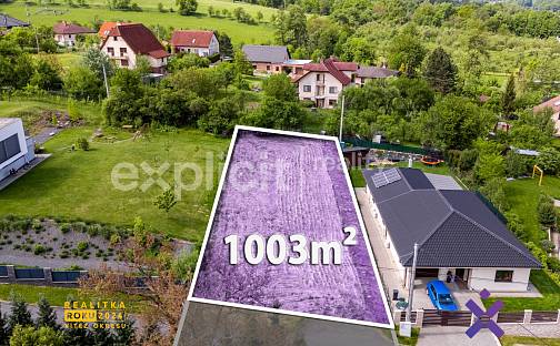 Prodej stavebního pozemku 1 003 m², Březnice, okres Zlín