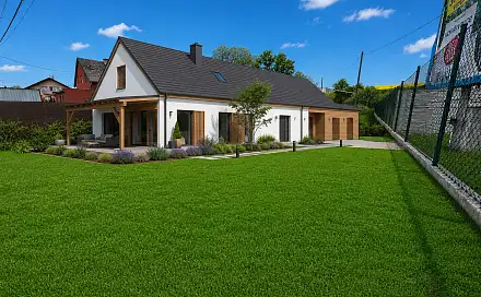 Prodej stavebního pozemku 924 m², Kunín, okres Nový Jičín