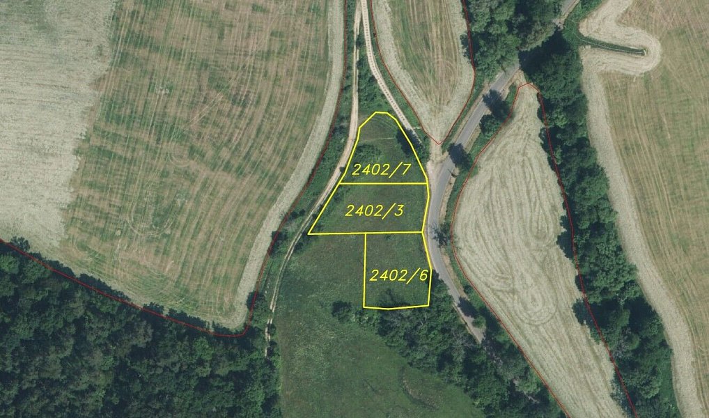 Prodej pozemku 3 430 m², Úštěk – náhled fotky 4