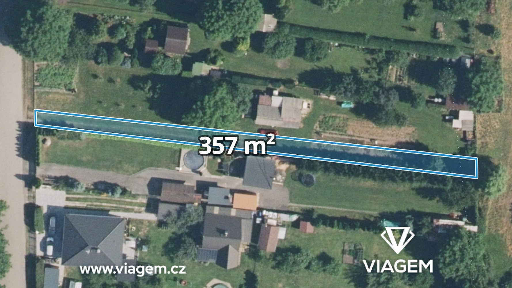 Prodej zahrady 178 m²