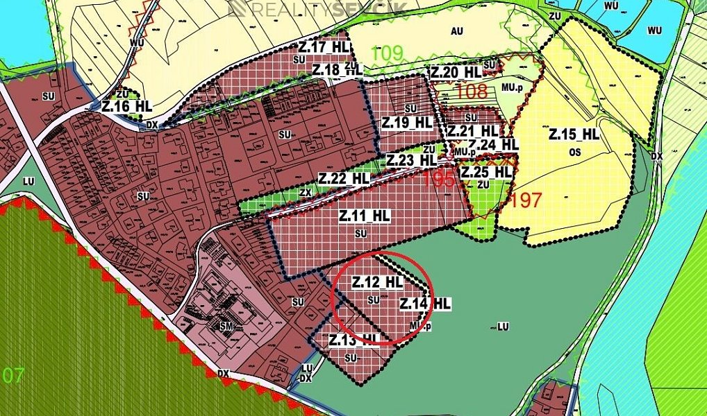 Prodej stavebního pozemku 2 066 m², Hluboká nad Vltavou – náhled fotky 6