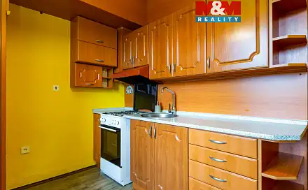 Prodej bytu 2+1 50 m²