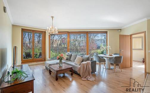 Pronájem bytu 2+kk 73 m², K Červenému vrchu, Praha 6 - Vokovice