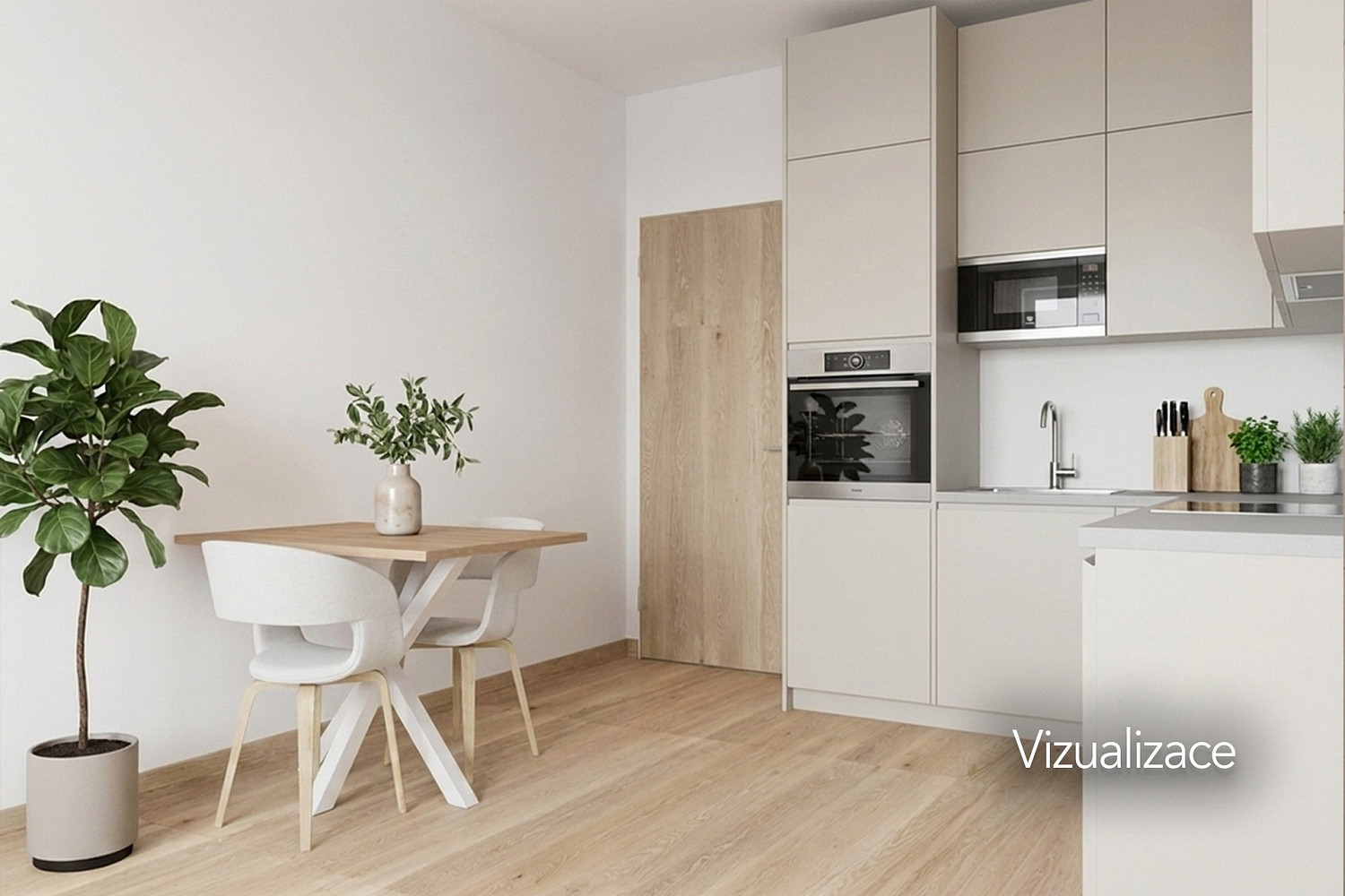 Prodej bytu 2+kk 33 m² — photo 4