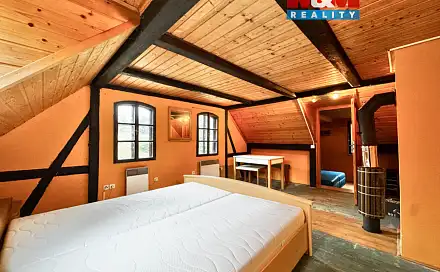 Prodej chaty/chalupy 96 m² s pozemkem 271 m², Mlýnská, Kovářská, okres Chomutov