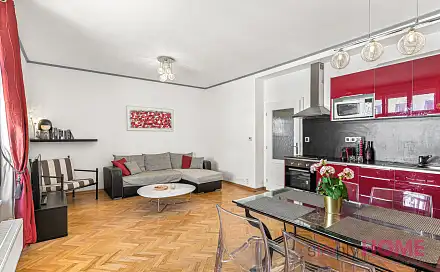 Prodej bytu 2+kk 52 m², Jana Masaryka, Praha 2 - Vinohrady