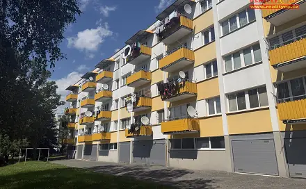 Prodej bytu 3+1 58 m², Družstevní, Nové Město nad Metují, okres Náchod