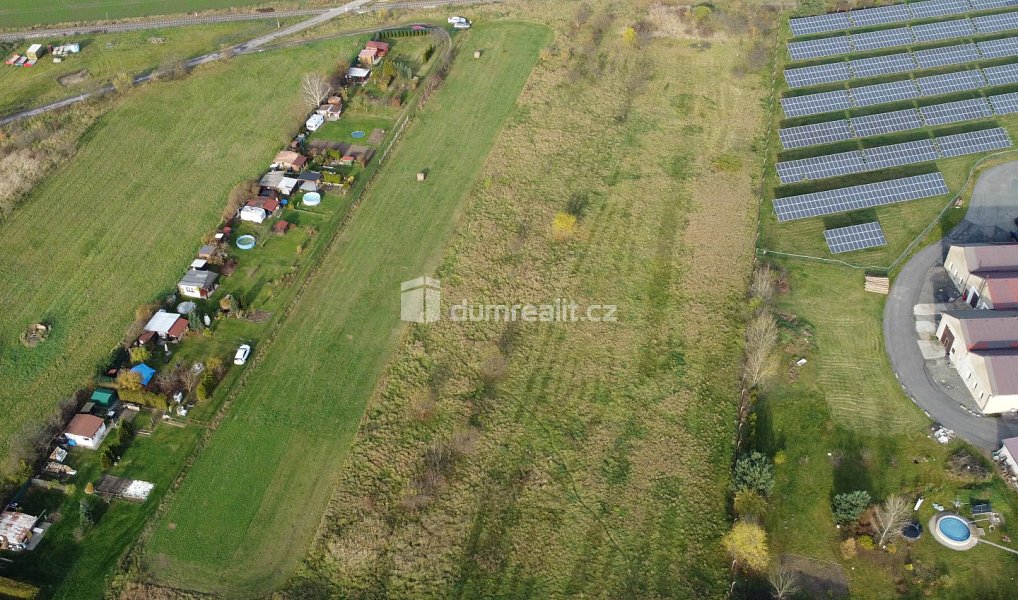 Prodej stavebního pozemku 802 m², Velký Borek – náhled fotky 3