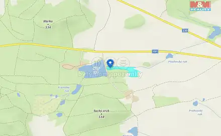 Prodej louky 26 519 m², Nepomuk, okres Plzeň-Jih