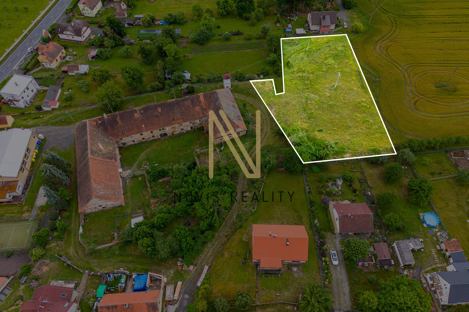 Prodej stavebního pozemku 4 041 m²