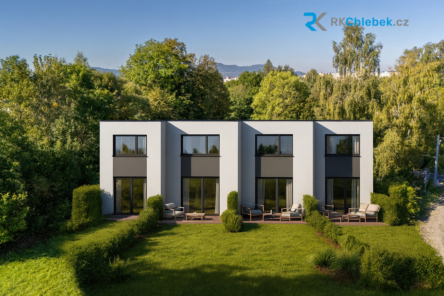 Prodej stavebního pozemku 1 533 m²