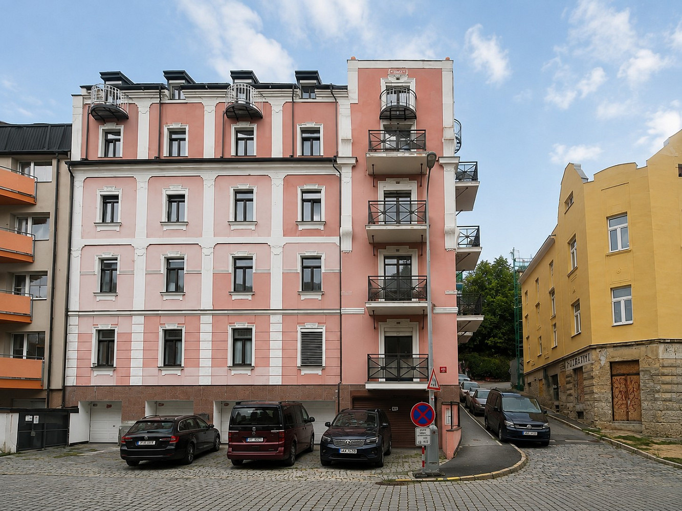 Pronájem bytu 2+kk 37 m²