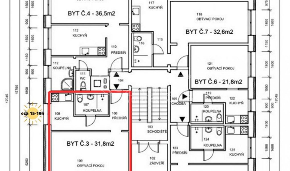 Prodej bytu 1+1 32 m², Město Albrechtice – náhled fotky 8