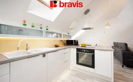 Prodej bytu 2+kk 95 m², Višňová, Moravany, okres Brno-venkov