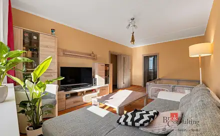 Prodej bytu 3+1 72 m²