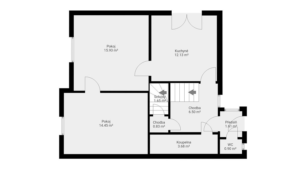 Prodej domu 178 m² s pozemkem 525 m², Dešenice – náhled fotky 26