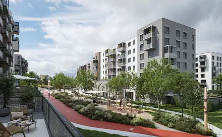 Prodej bytu 1+kk 29 m², Unhošťská, Kladno - Kročehlavy