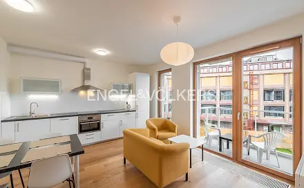 Pronájem bytu 2+kk 48 m², Naskové, Praha 5 - Košíře
