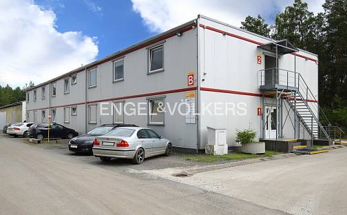 Pronájem kanceláře 23 m², Plzeň - Valcha