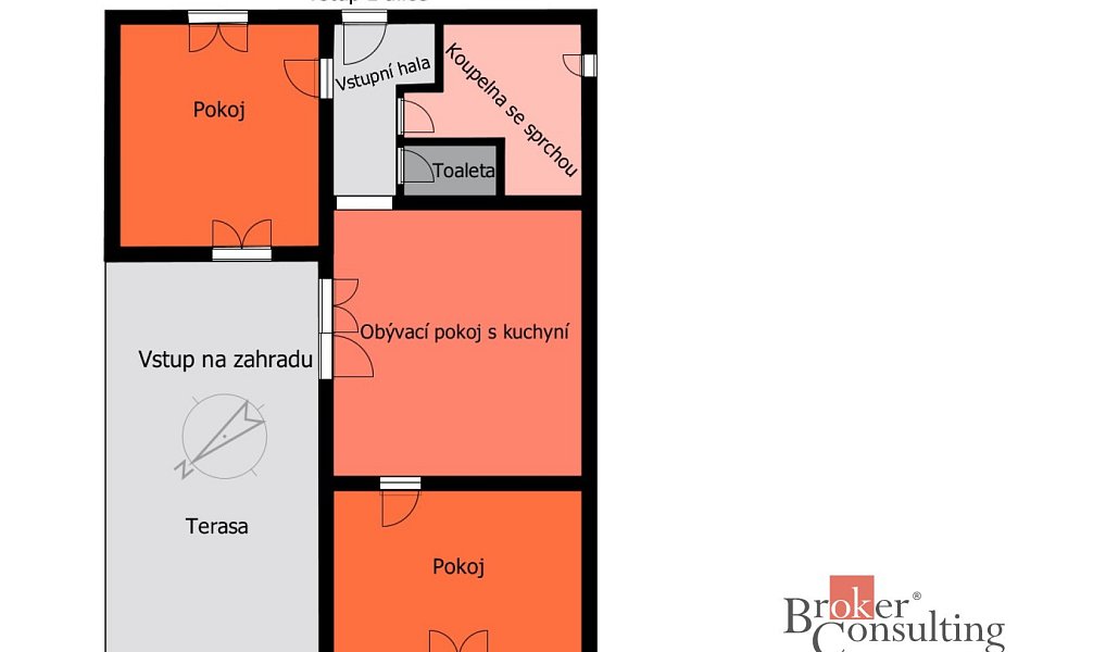 Prodej domu 72 m² s pozemkem 367 m², Vnorovy – náhled fotky 13