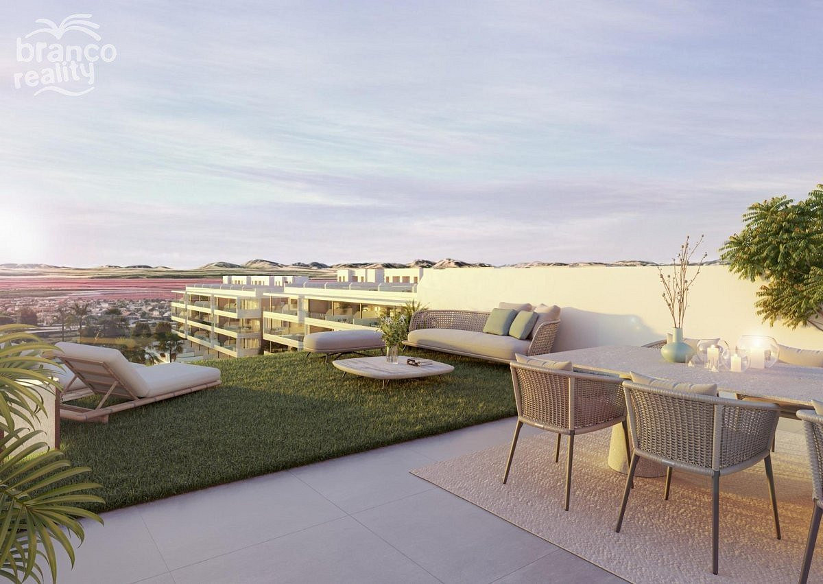 Pis 4+kk – Torrevieja, Urbanización Jardín del Mar XIII, Urbanización El Chaparral - Vista 2